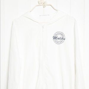 Brandy Melville Malibu Windbreaker